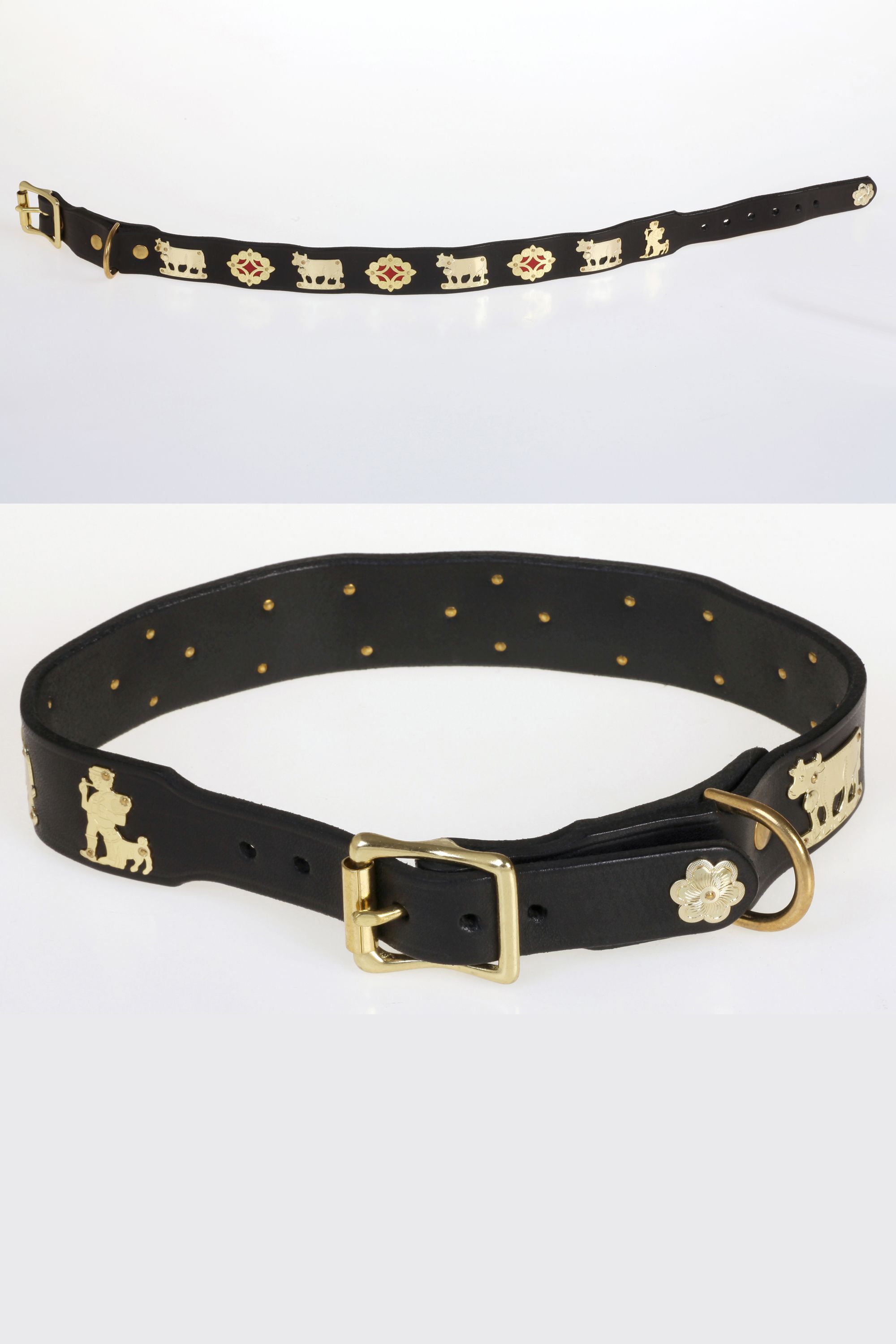 edelstahl halsband Halsband Leder, Edelstahl 42 cm 2 mm  Urech Bijoutier Suisse