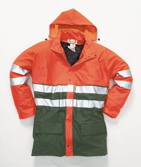 Orange/Green
