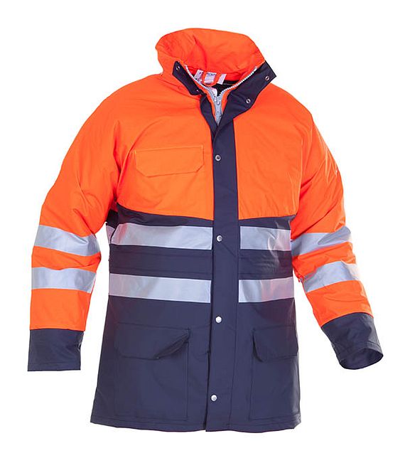 Orange/Navy