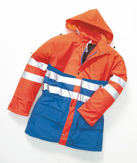 Orange/Blue
