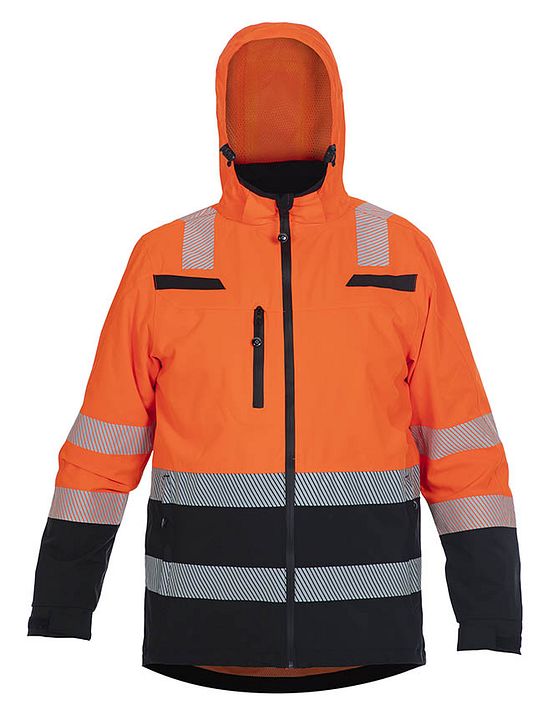 Orange/Black