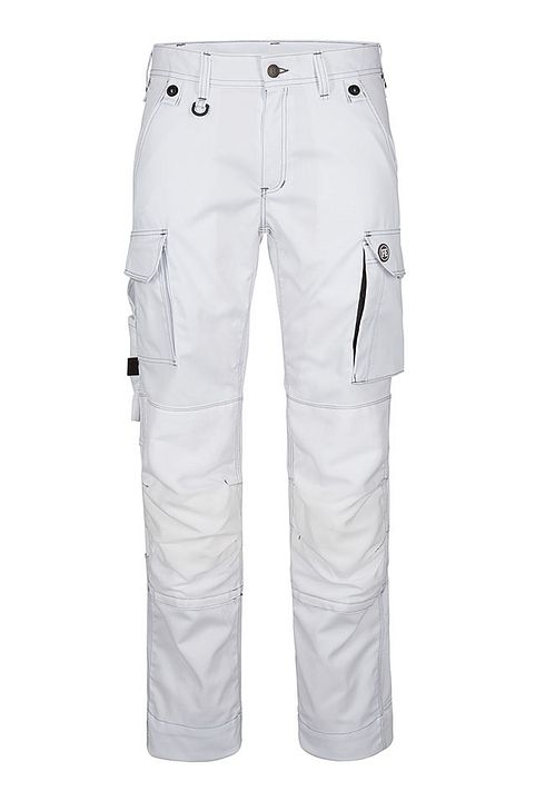 STRIKER - Pantalon De Travail Multi-Poches Blanc Homme | Gamme Expert