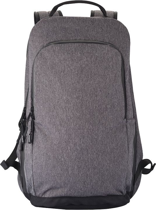 City Backpack anthrazitmeliert