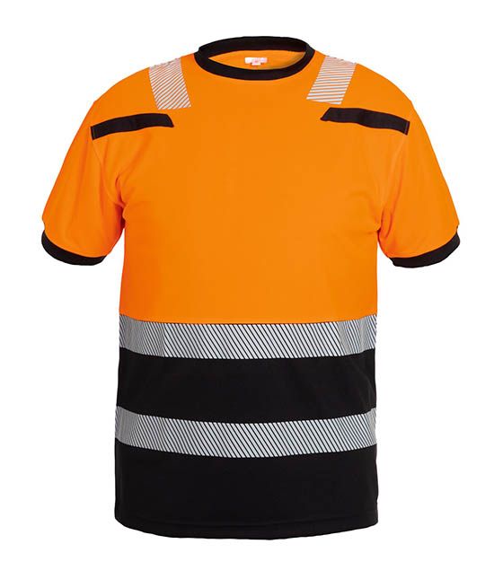 Orange/Black