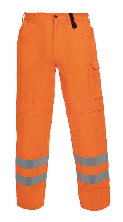 Bundhose Auxon Orange