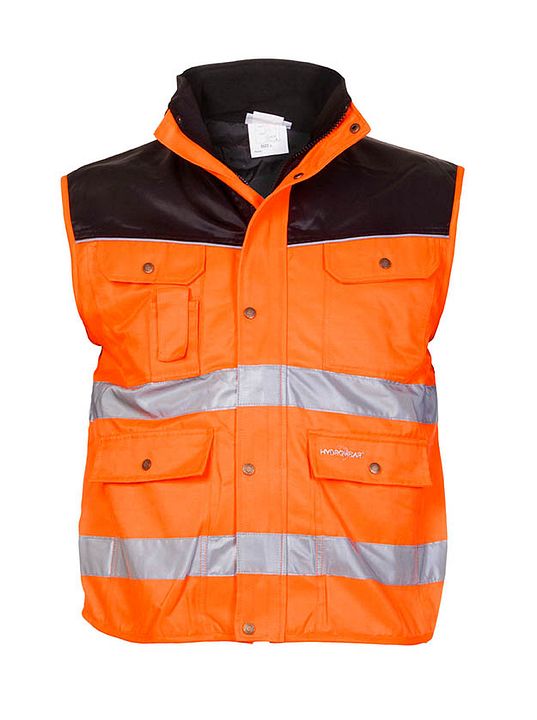 Bodywarmer Hoorn Orange/Black