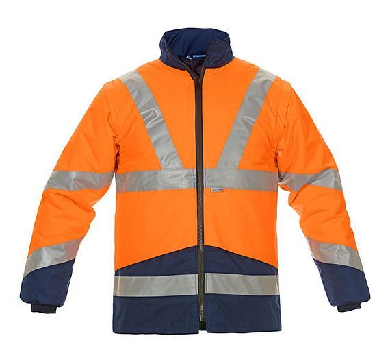 Orange/Navy