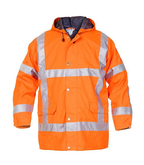 Jacke Uitdam Orange