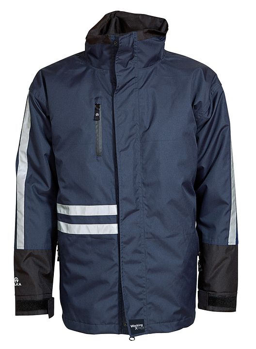 Navy/Schwarz