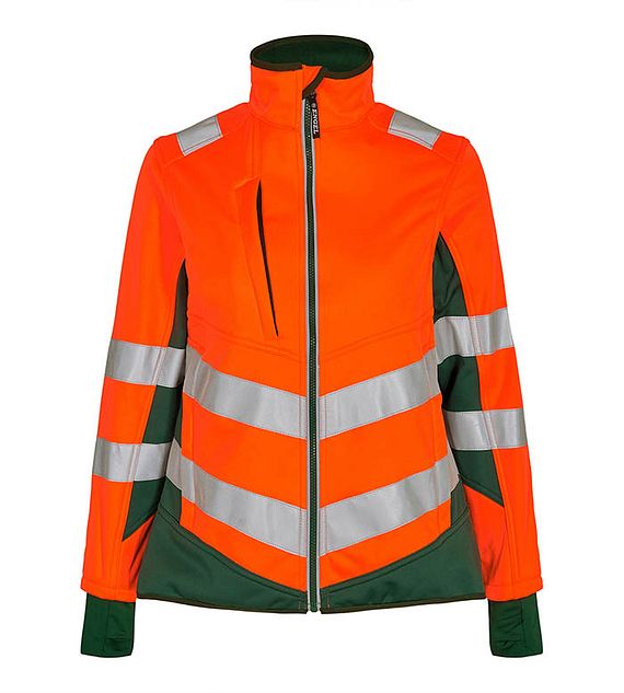 Orange/Grün