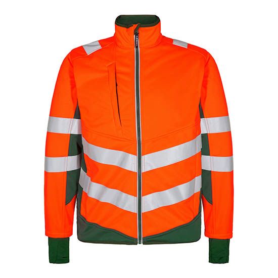Orange/Grün