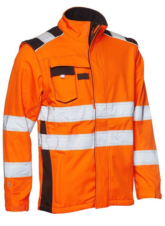 Warn Orange / Grau