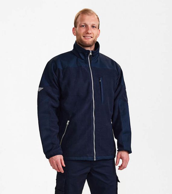 Extended Fleecejacke