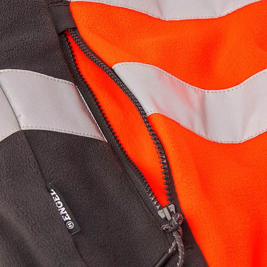 Fleecejacke Safety Herren