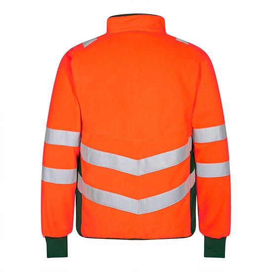 Fleecejacke Safety Herren