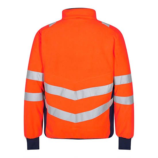 Fleecejacke Safety Herren