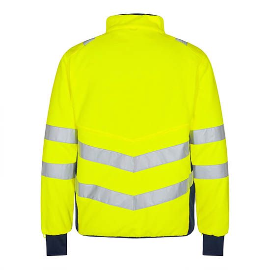 Fleecejacke Safety Herren