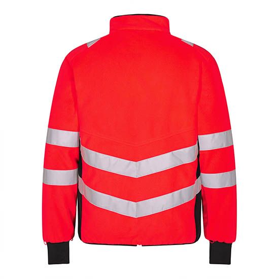 Fleecejacke Safety Herren