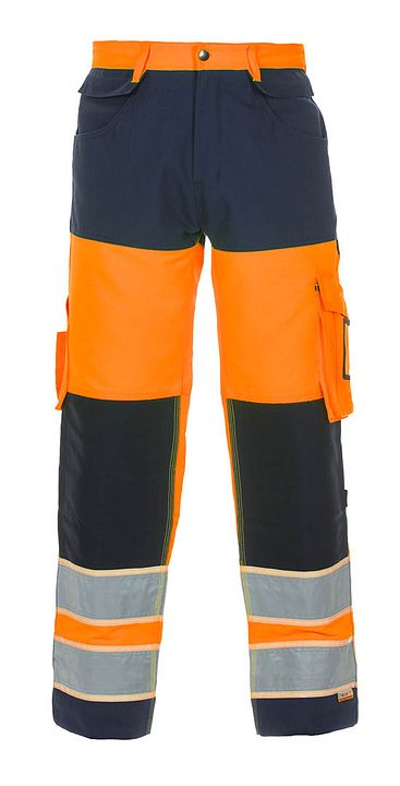 Orange/Navy