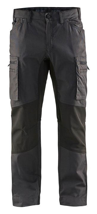 Pantalon de travail de service dunkelgrau/schwarz