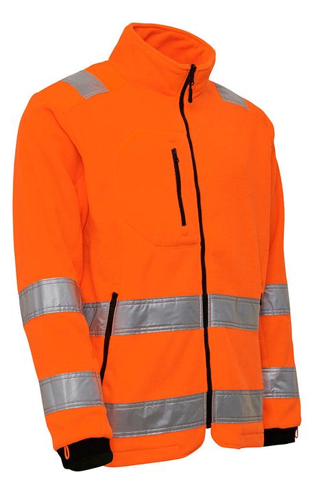 Visible Zipp-In Fleecejacke
