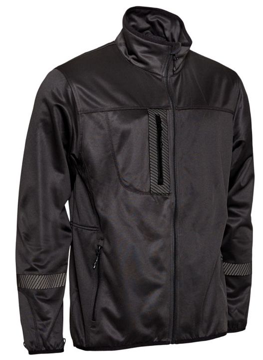  Xtreme Midlayer Zipp-In Jacke Black