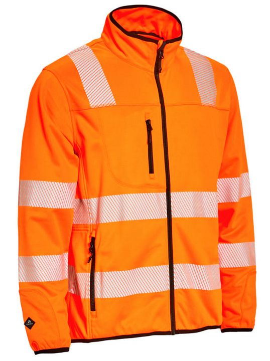 Visible Midlayer Zipp-In Jacke