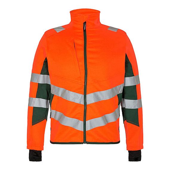 Orange/Grün