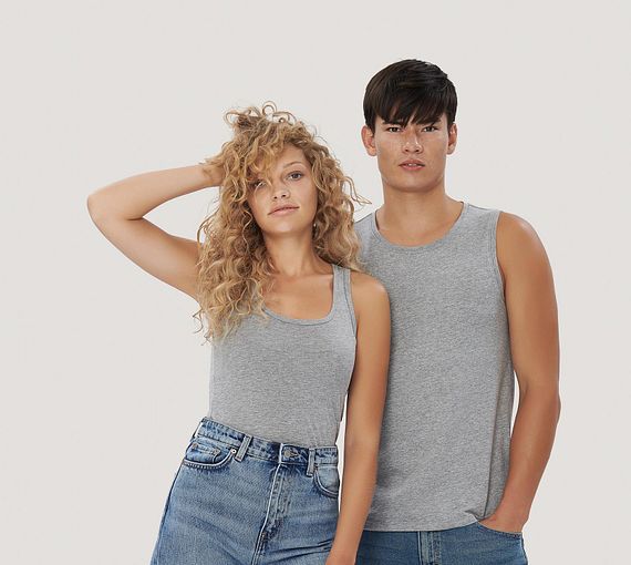 Tank-Top Classic Muscle Shirt Damen