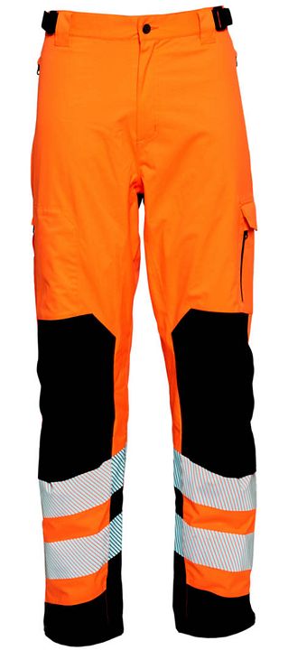 Warn Orange / Schwarz