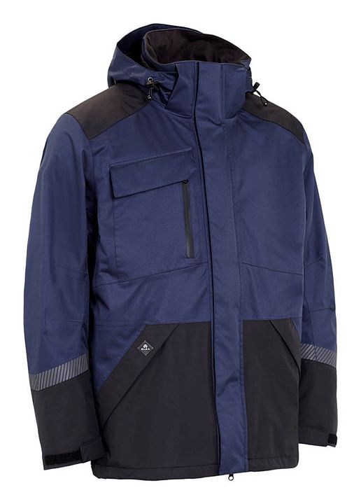 Navy/Schwarz
