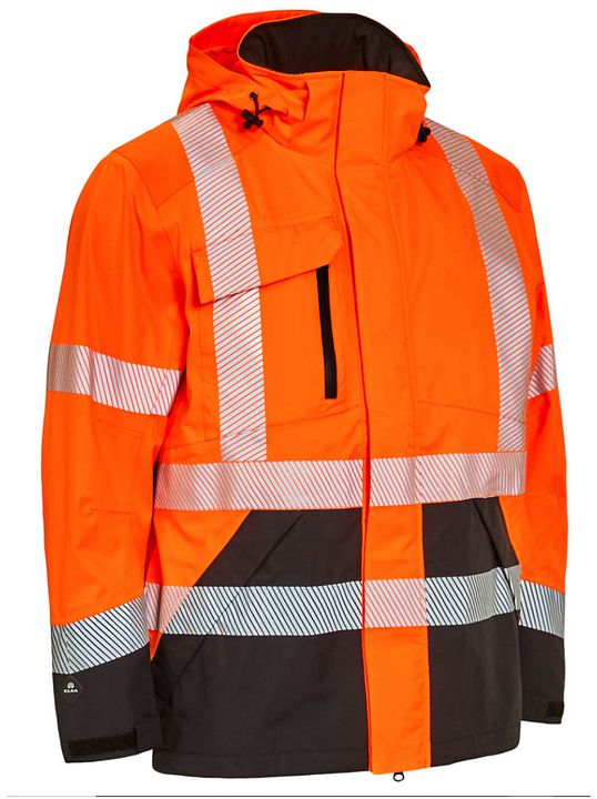 Warn Orange / Schwarz