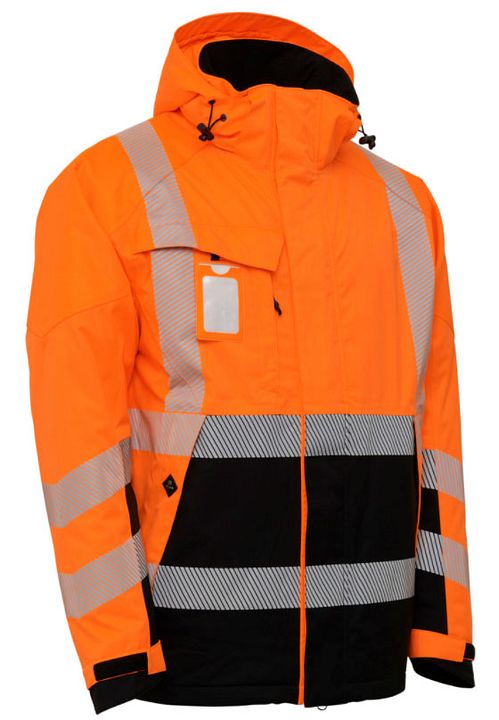 Warn Orange / Schwarz