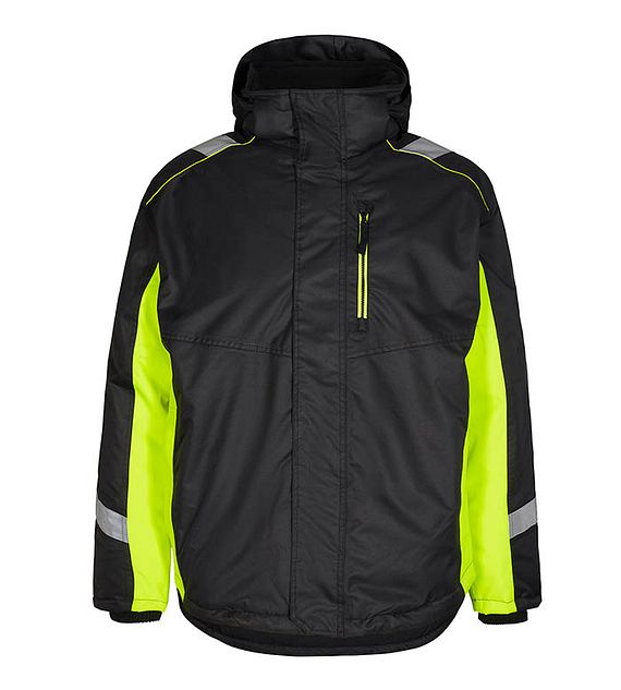 Cargo Winterjacke Schwarz/Gelb