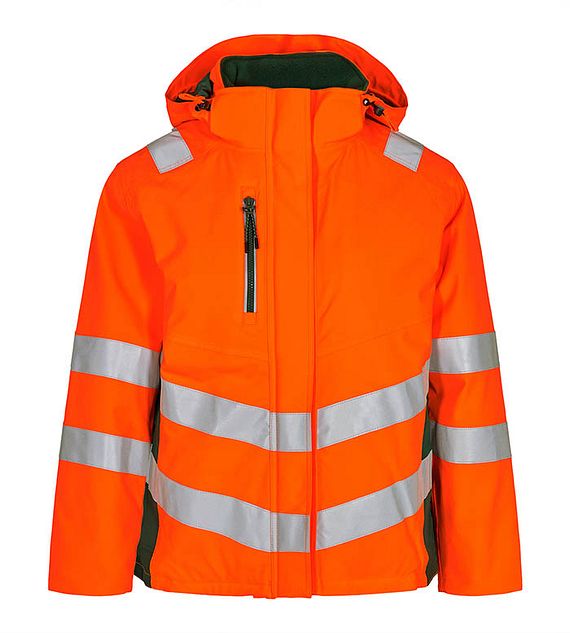Orange/Grün