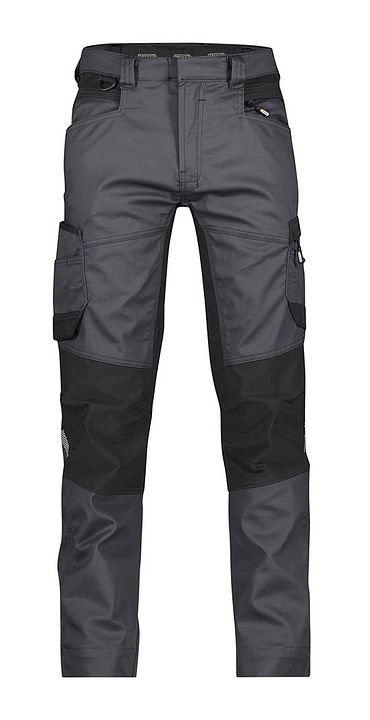 gris anthracite/noir - taillle longue