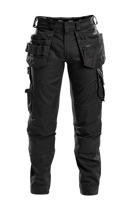 noir - taille longue