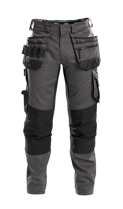 gris anthracite/noir - taillle longue