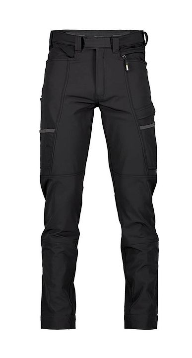 noir - taille longue