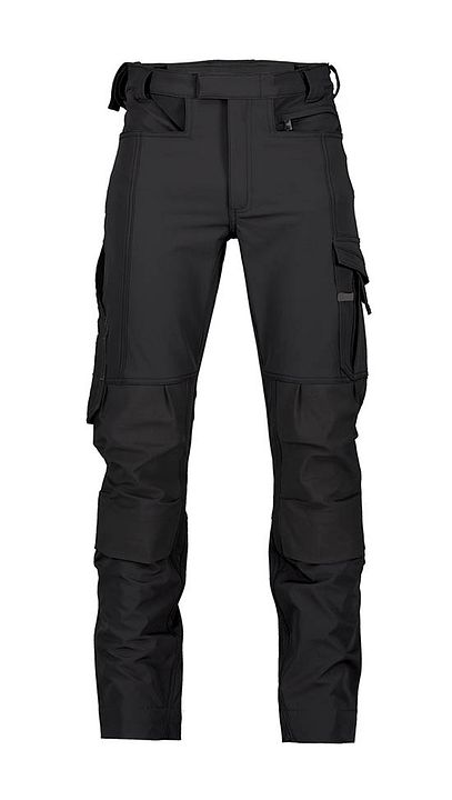 noir - taille longue