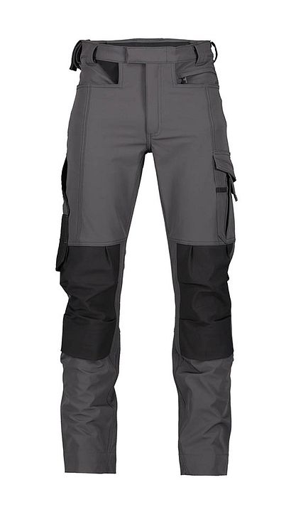 gris anthracite/noir - taillle longue