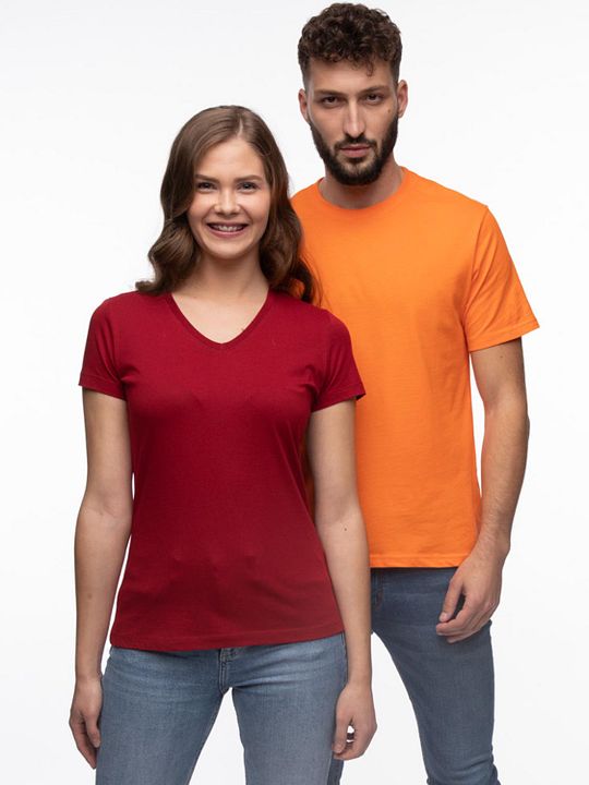 Whale Event-Shirt  T-shirt col V women
