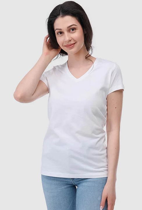 Whale Event-Shirt  T-shirt col V women