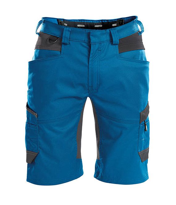 bleu azur/gris anthracite