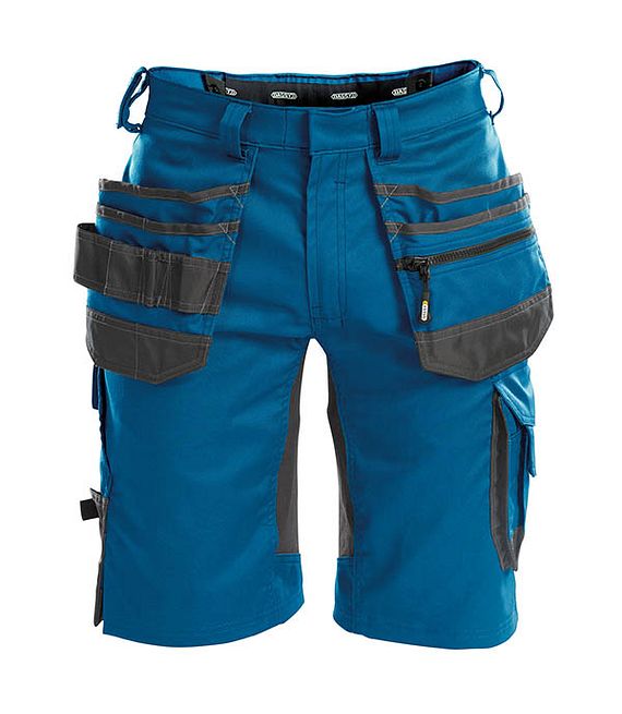 bleu azur/gris anthracite