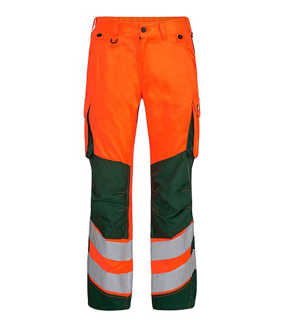 Orange/Grün