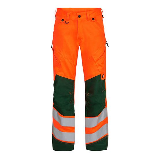 Orange/Grün
