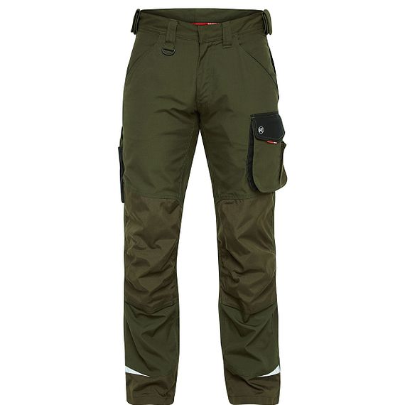 Forest Green/Schwarz lange Schrittlänge