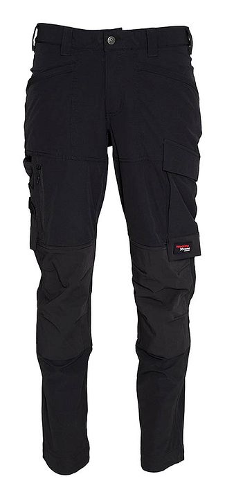 Stretch Bundhose Recyclet Black