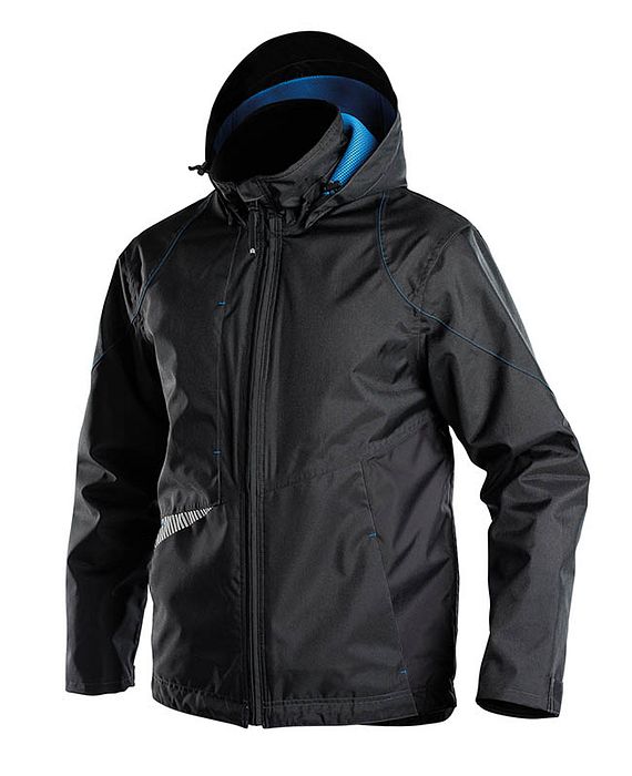 DASSY Veste d'hiver Hyper noir